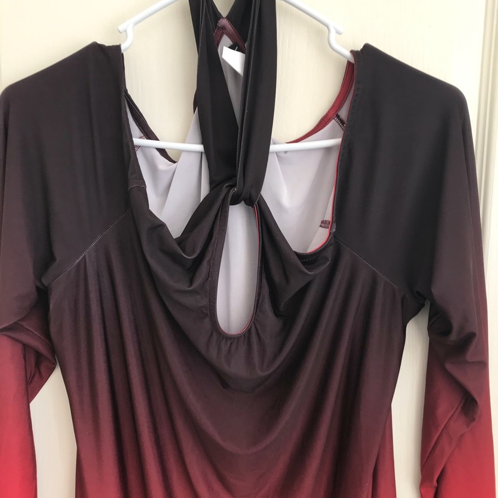 Choker ombré dresss - Picture 3 of 4